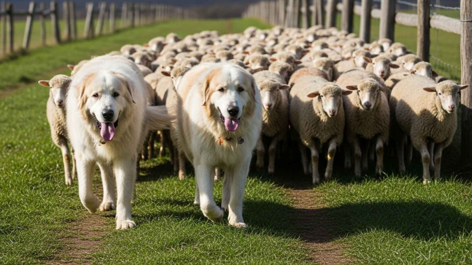 7 Dog Breeds That Scare Away Wolves From Farms and Keep Livestock Safe