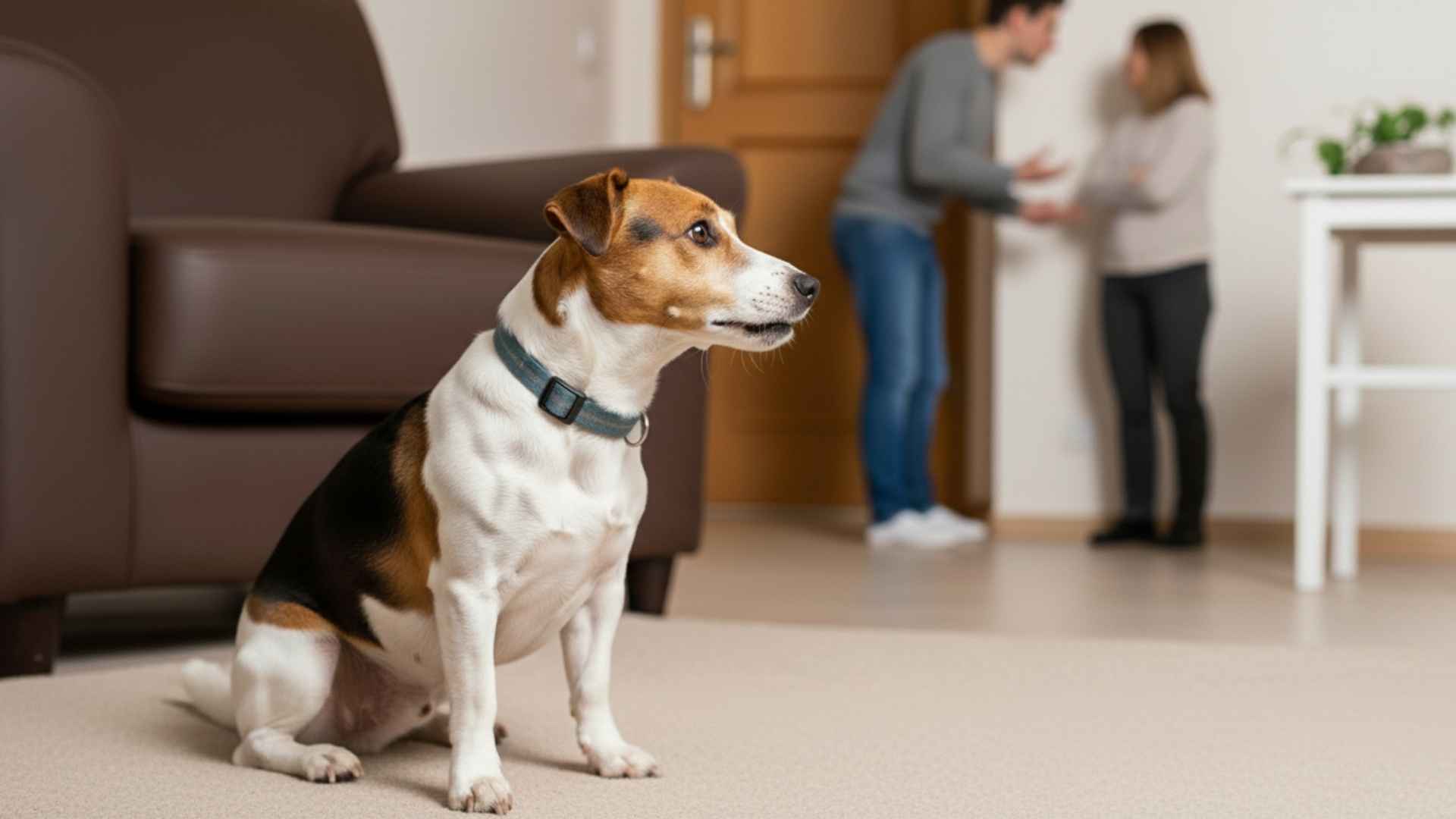7 Dog Breeds That Stay Alert When Owners Argue
