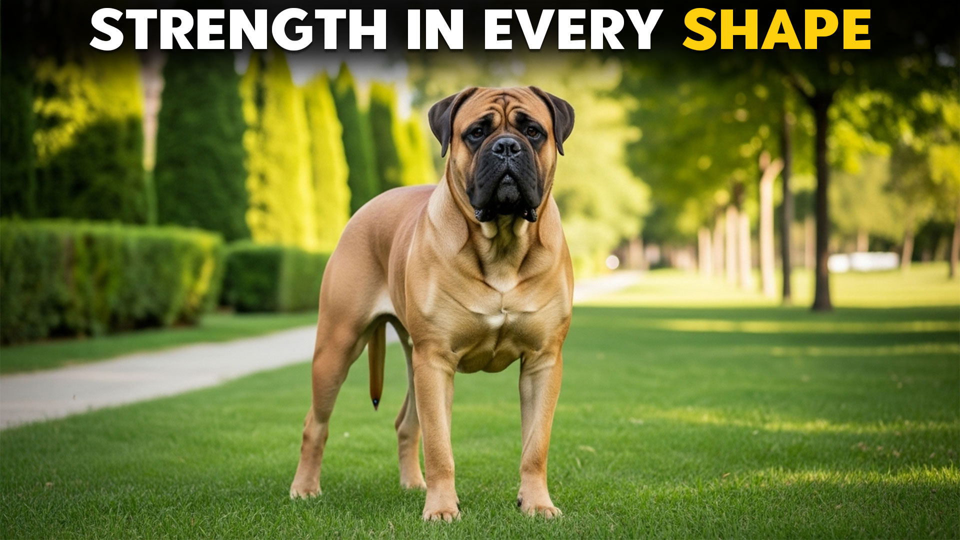 Dog Breeds With Wide Powerfully Built Heads