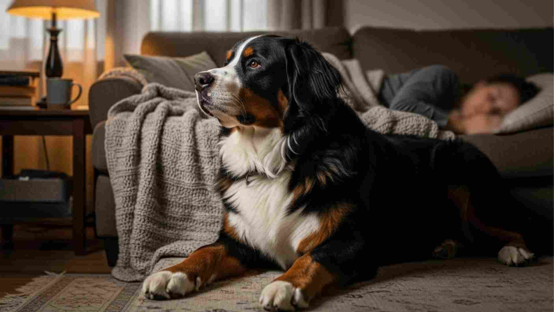 7 Guard Dog Breeds For Laid-Back Owners Living Alone
