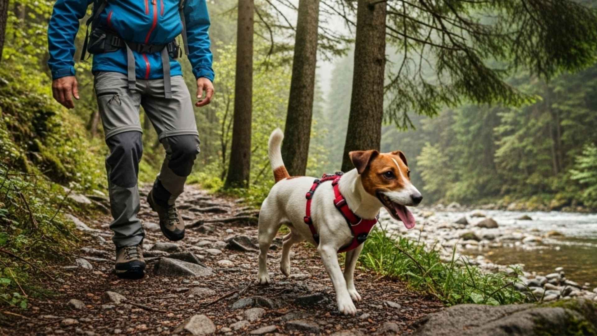 7 Happiest Dog Breeds for Adventure Seekers