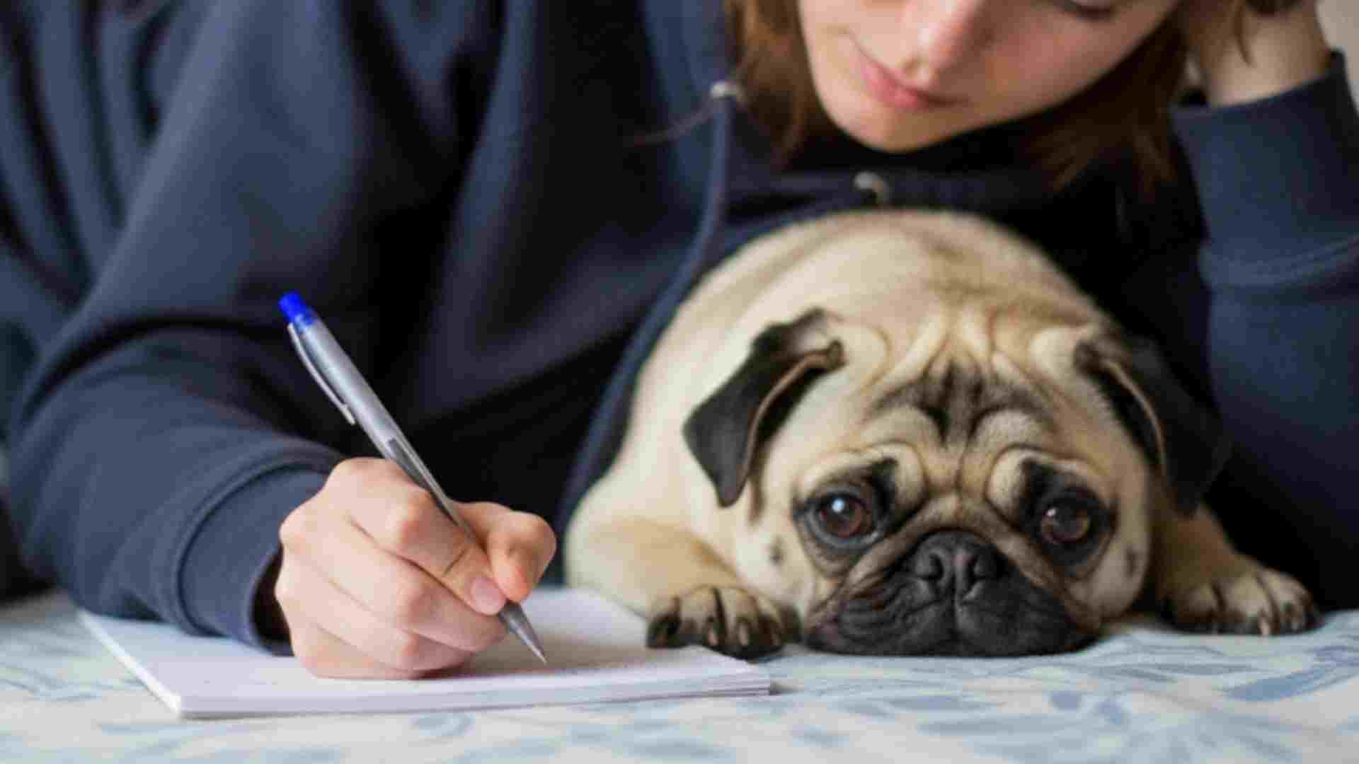 7 Lazy Dog Breeds For Lazy Writers