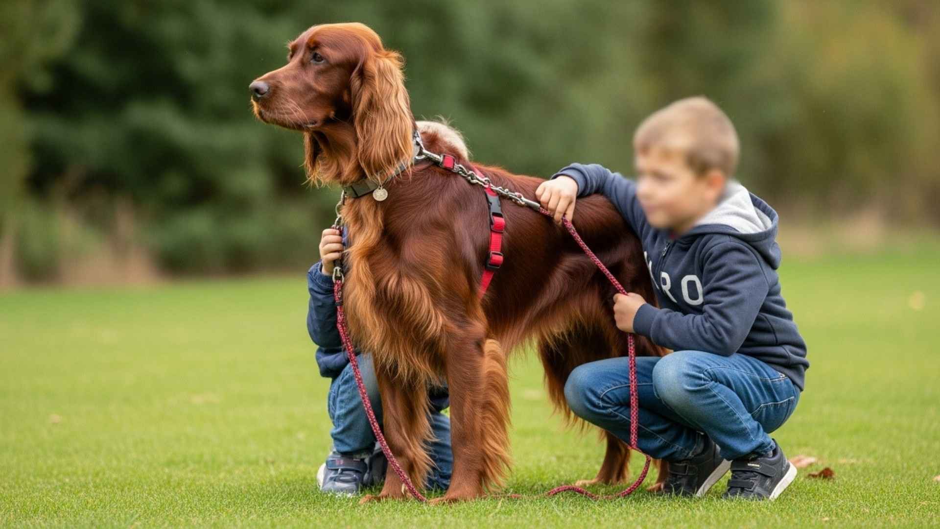 7 Loving Dog Breeds For Children's Safety and Protection