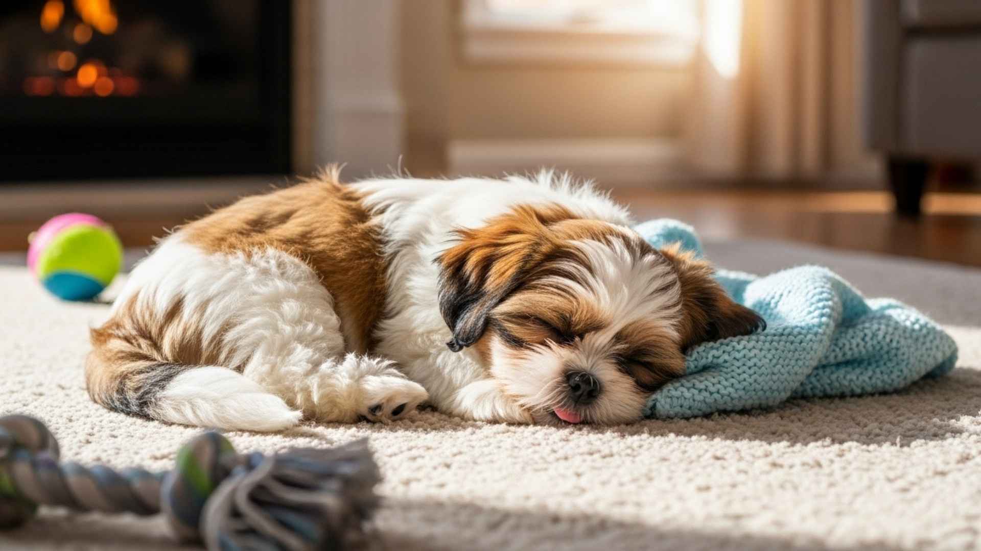 7 Sleepy Dog Breeds Known For Extending Their Zzz's