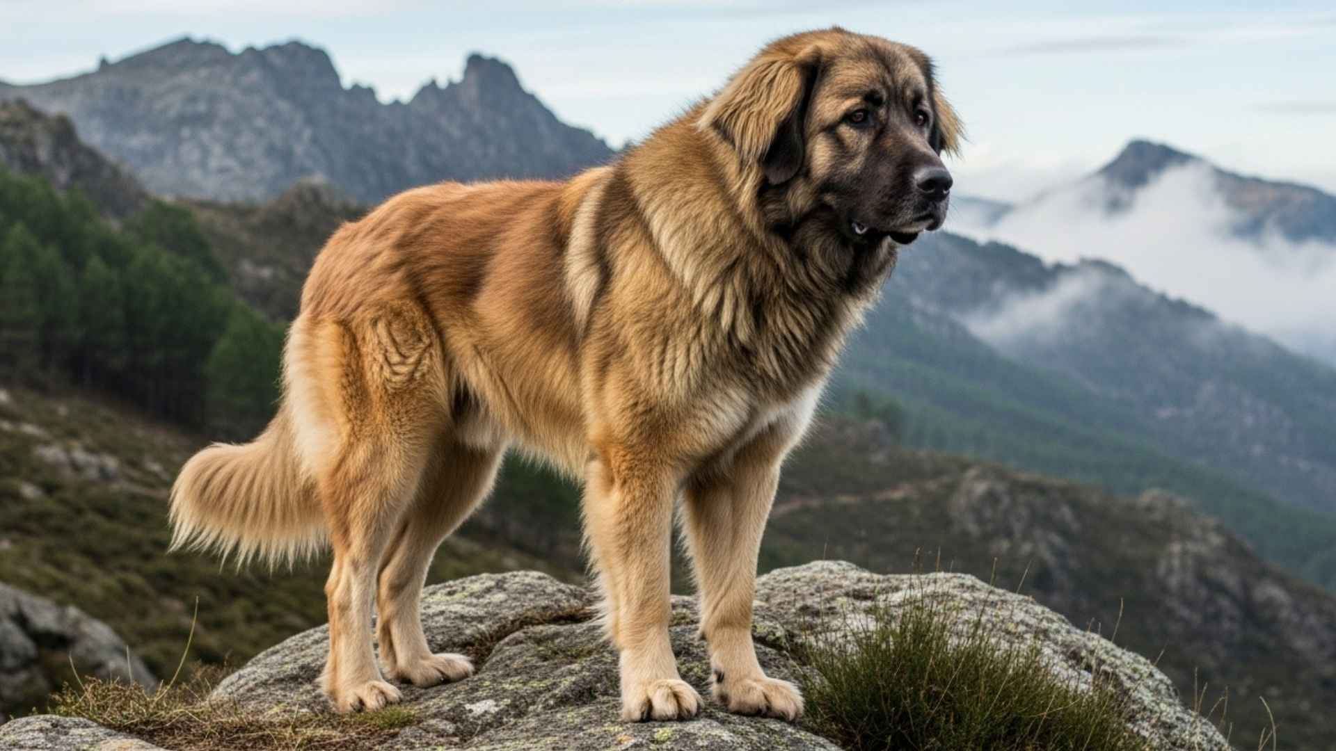 7 Unique Large Dog Breeds Often Overlooked