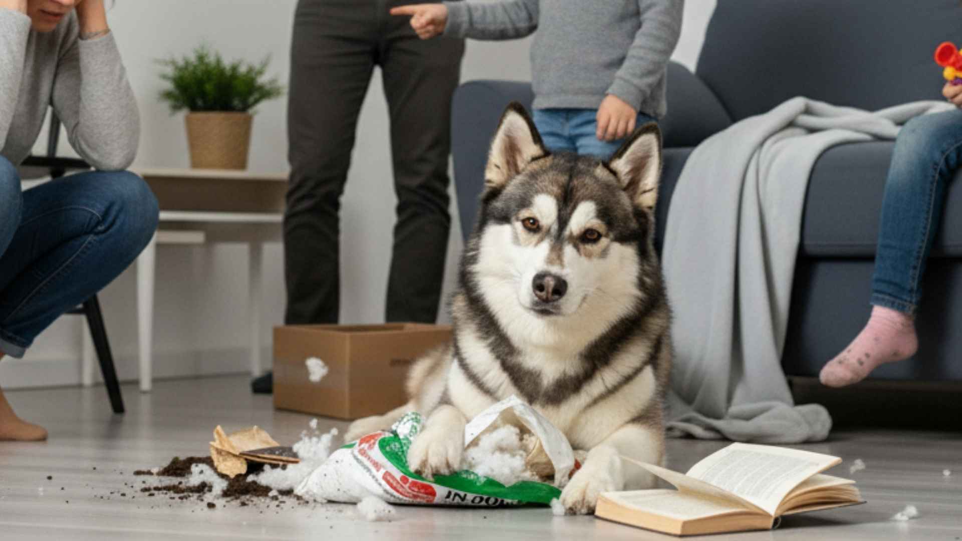 7 Worst Behaved Dog Breeds For Families