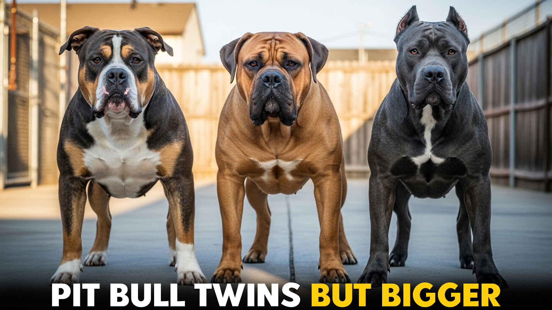 What Dog Breeds Make Up a Pitbull: Unveiling the Truth