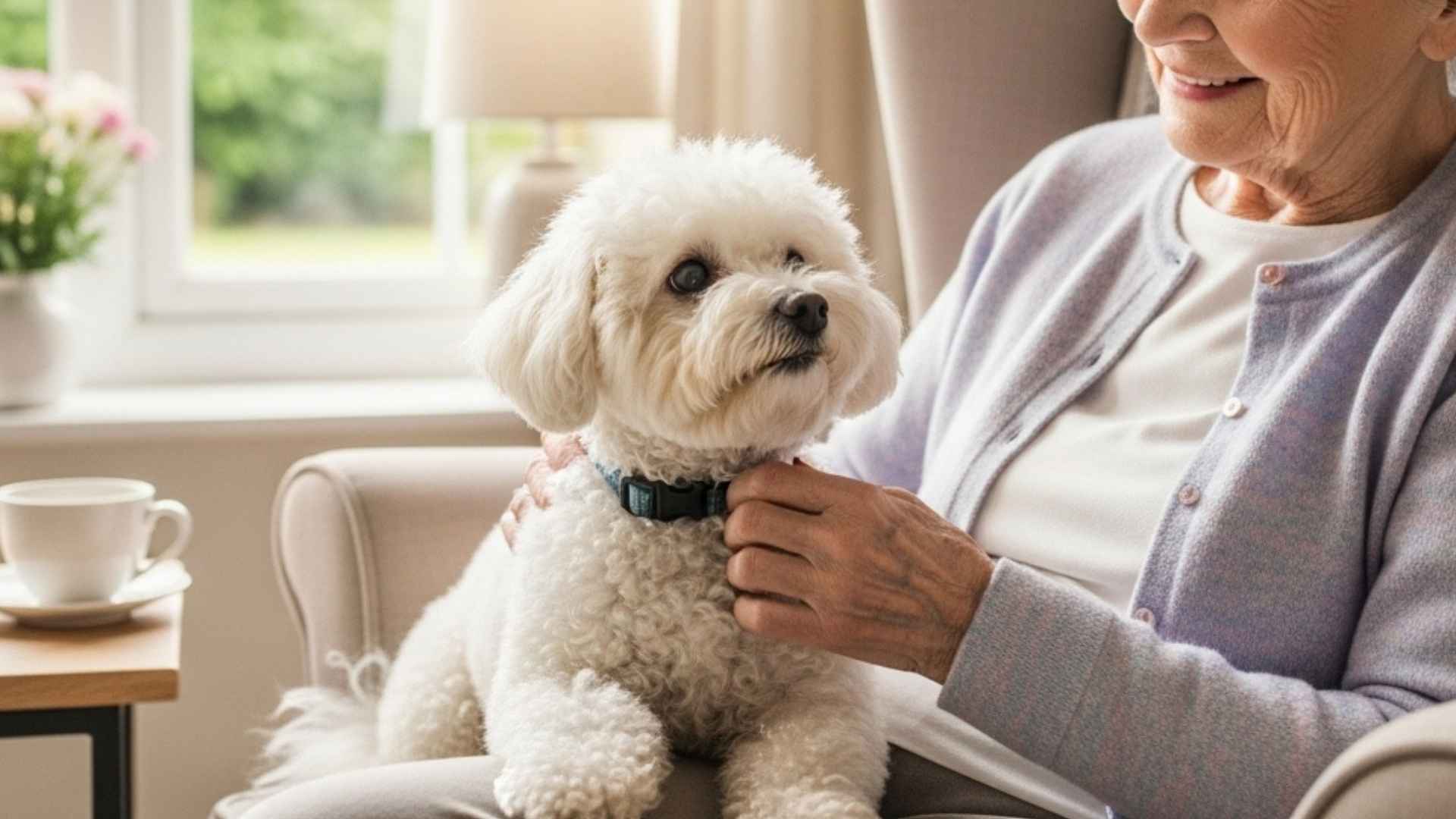 9 Beautiful Dog Breeds Accommodating Senior Citizens
