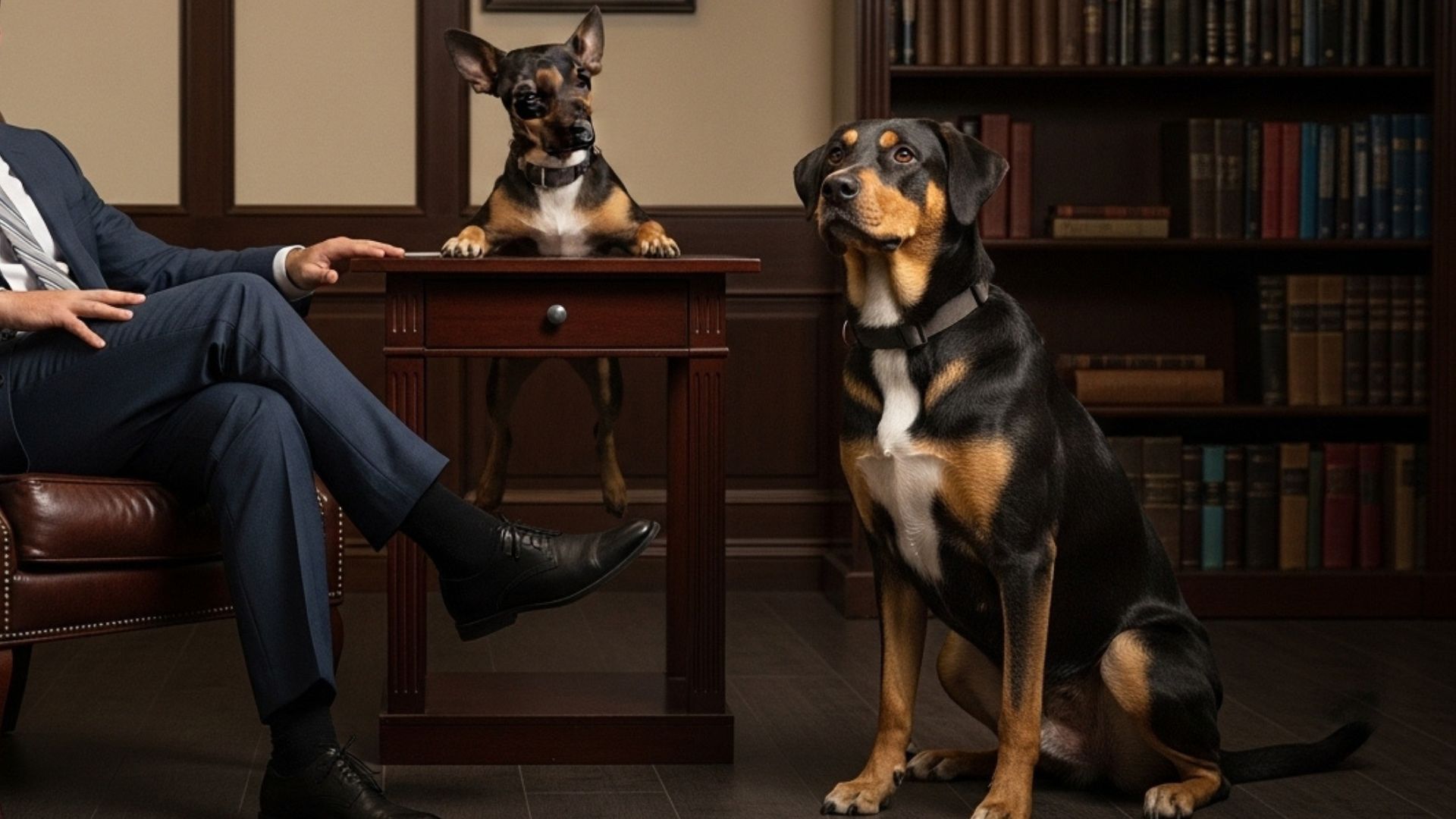 9 Best Guard Dog Breeds For Lawyers' Offices