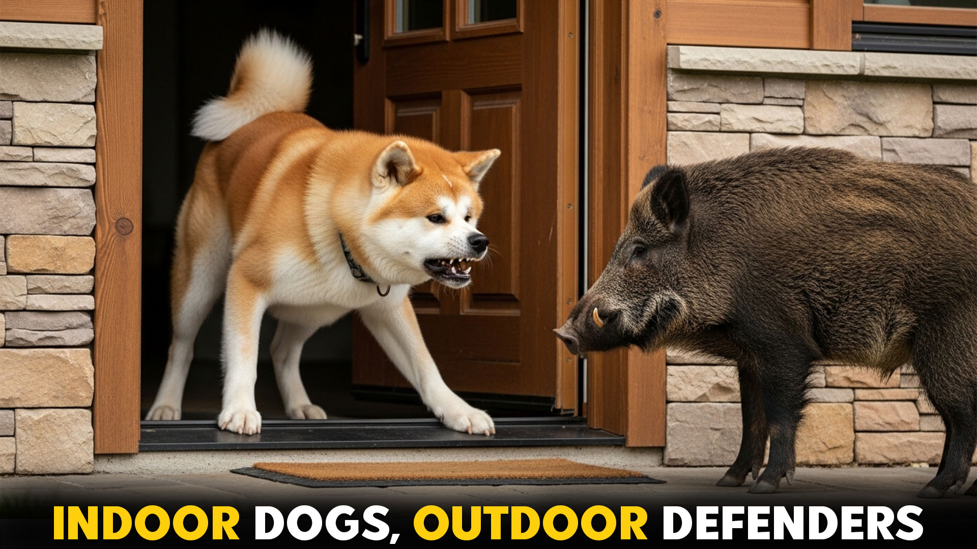 Best Indoor Guard Dog Breeds To Protect Against Wild Boars