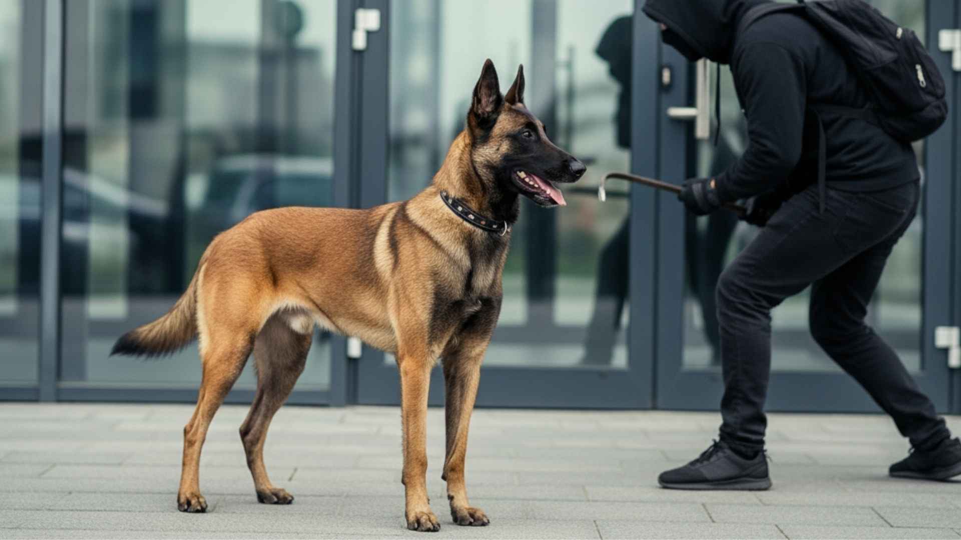 9 Brave Dog Breeds Deterring Burglars
