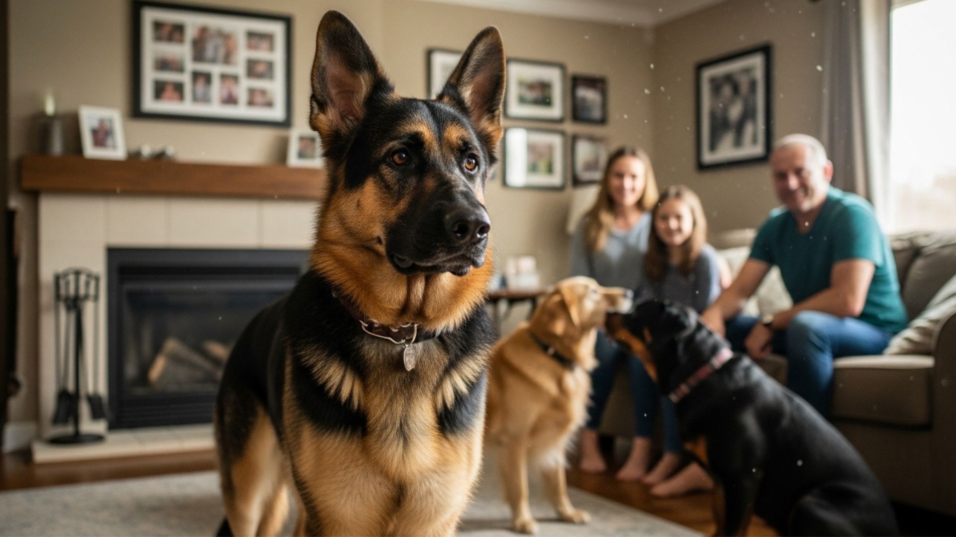 9 Brave Dog Breeds Keeping Families Safe At Home
