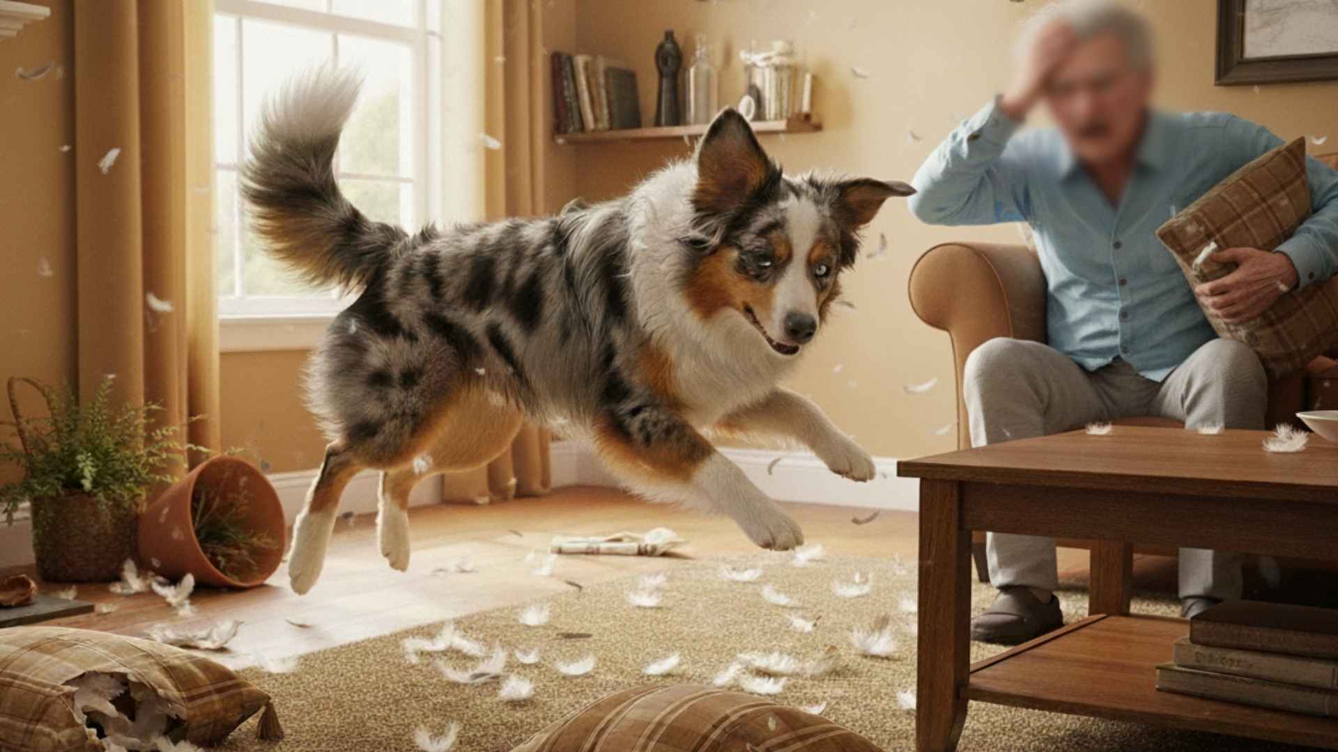 9 Common Dog Breeds To Avoid In Senior Homes