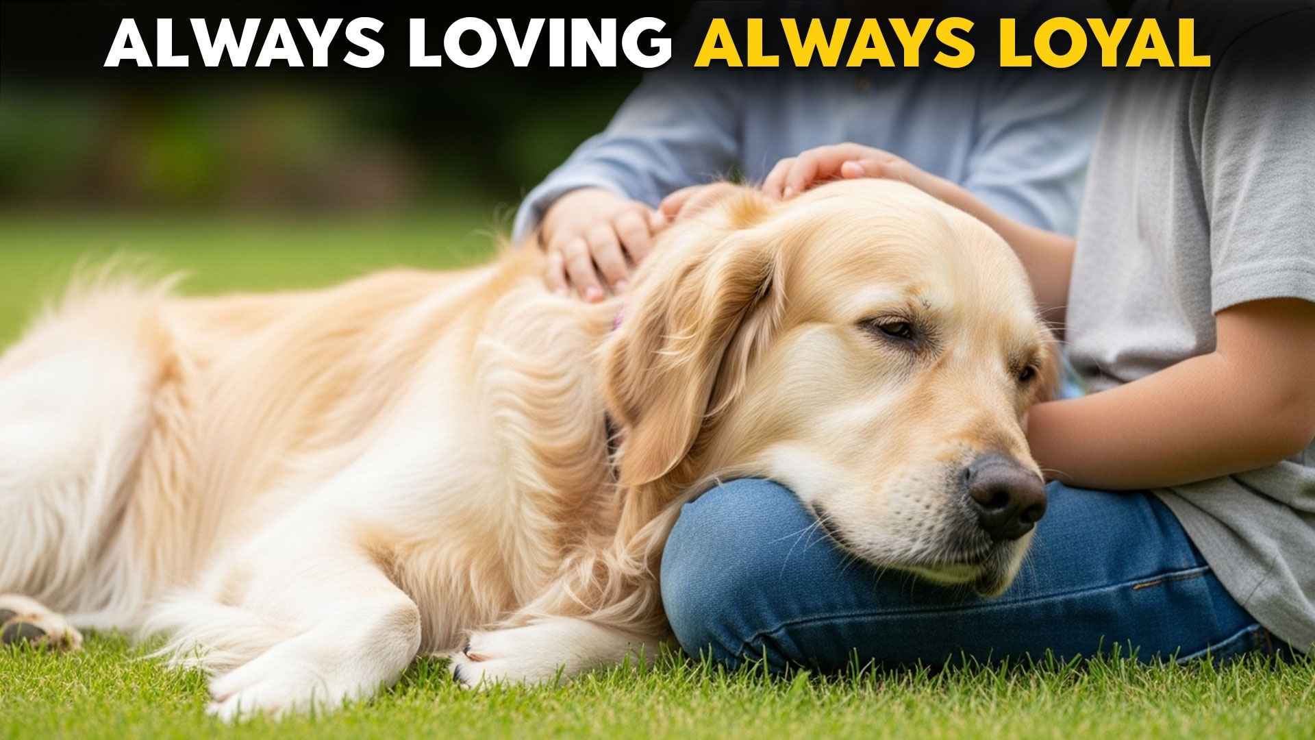 9 Dog Breeds Adoring Their Human Family More Than Anything Else