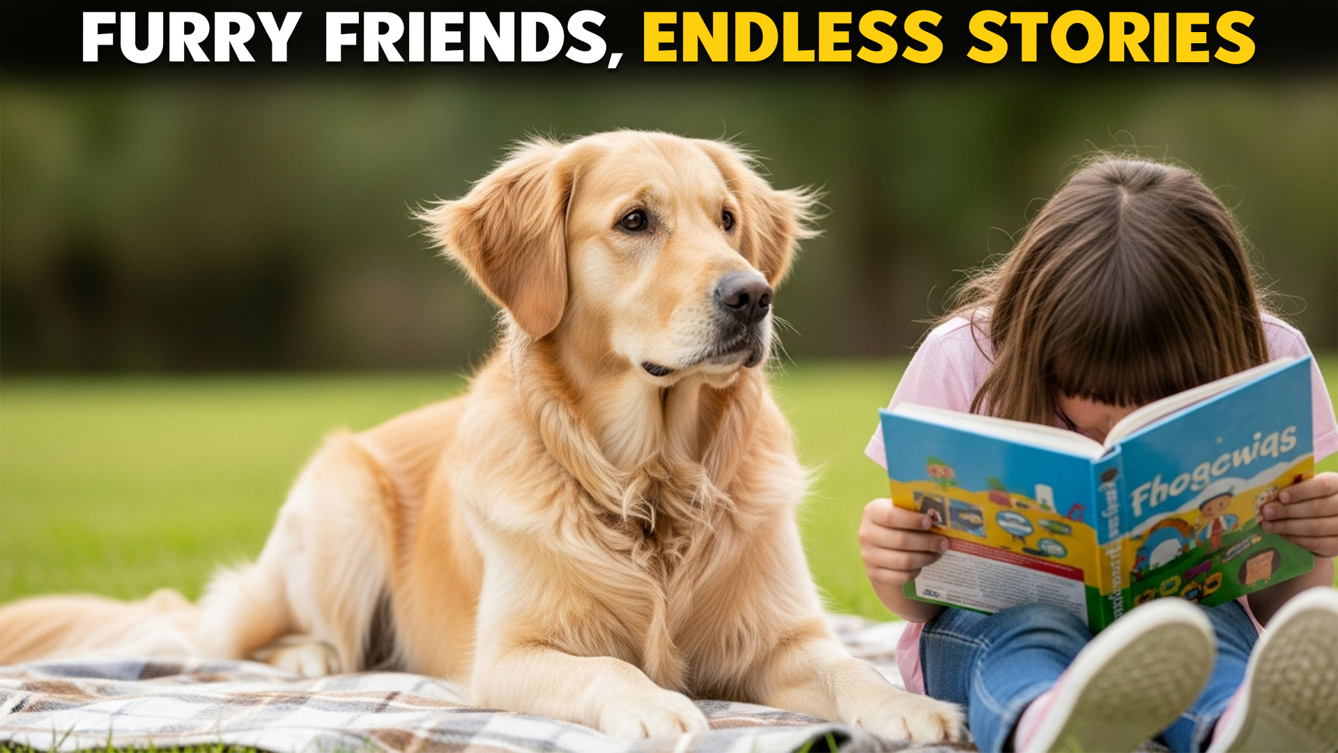 9-Dog-Breeds-that-Sit-Beside-Children-Reading-Books-and-Boost-Confidence