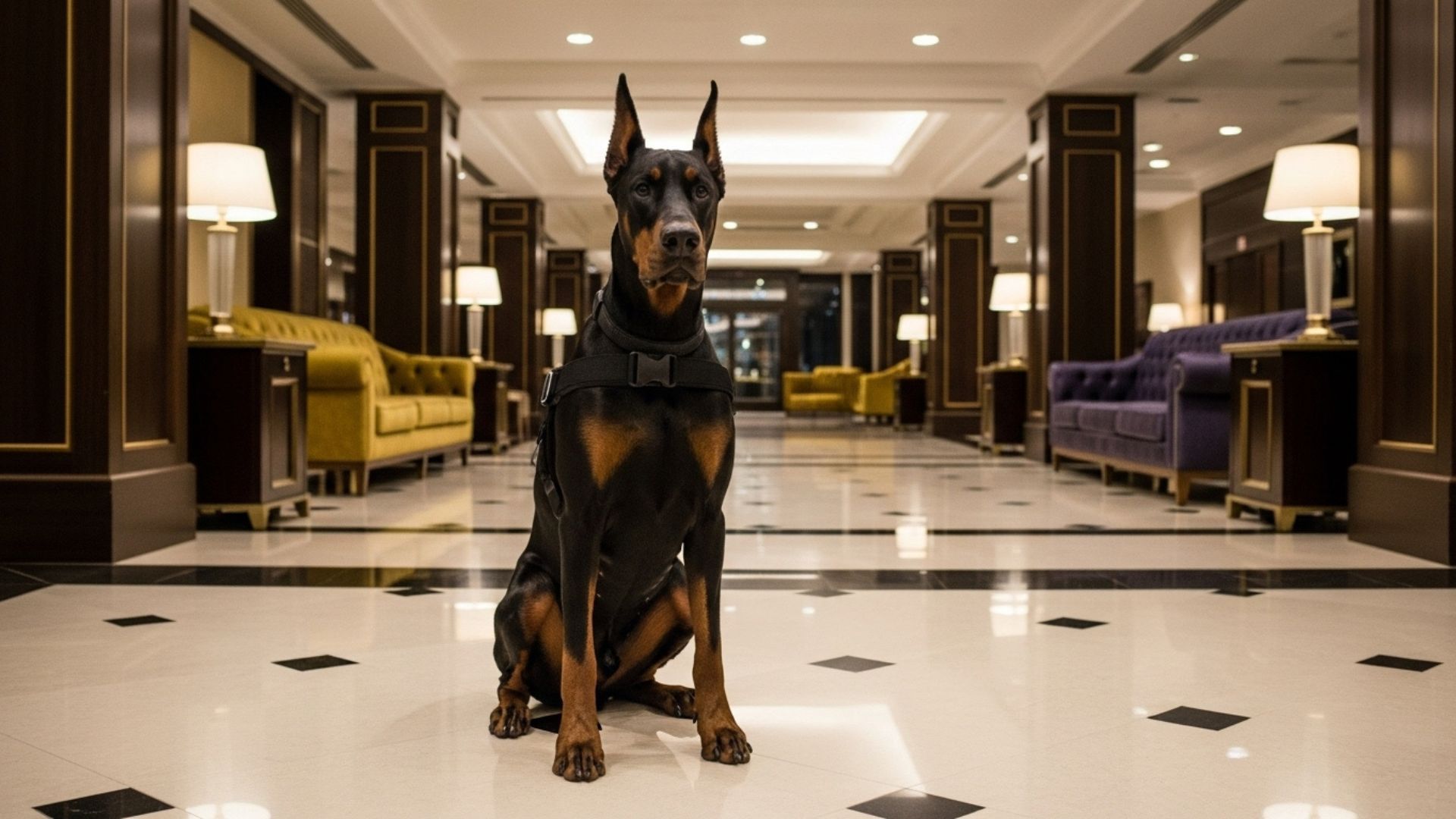 9 Guard Dog Breeds For Hotel Lobby Security