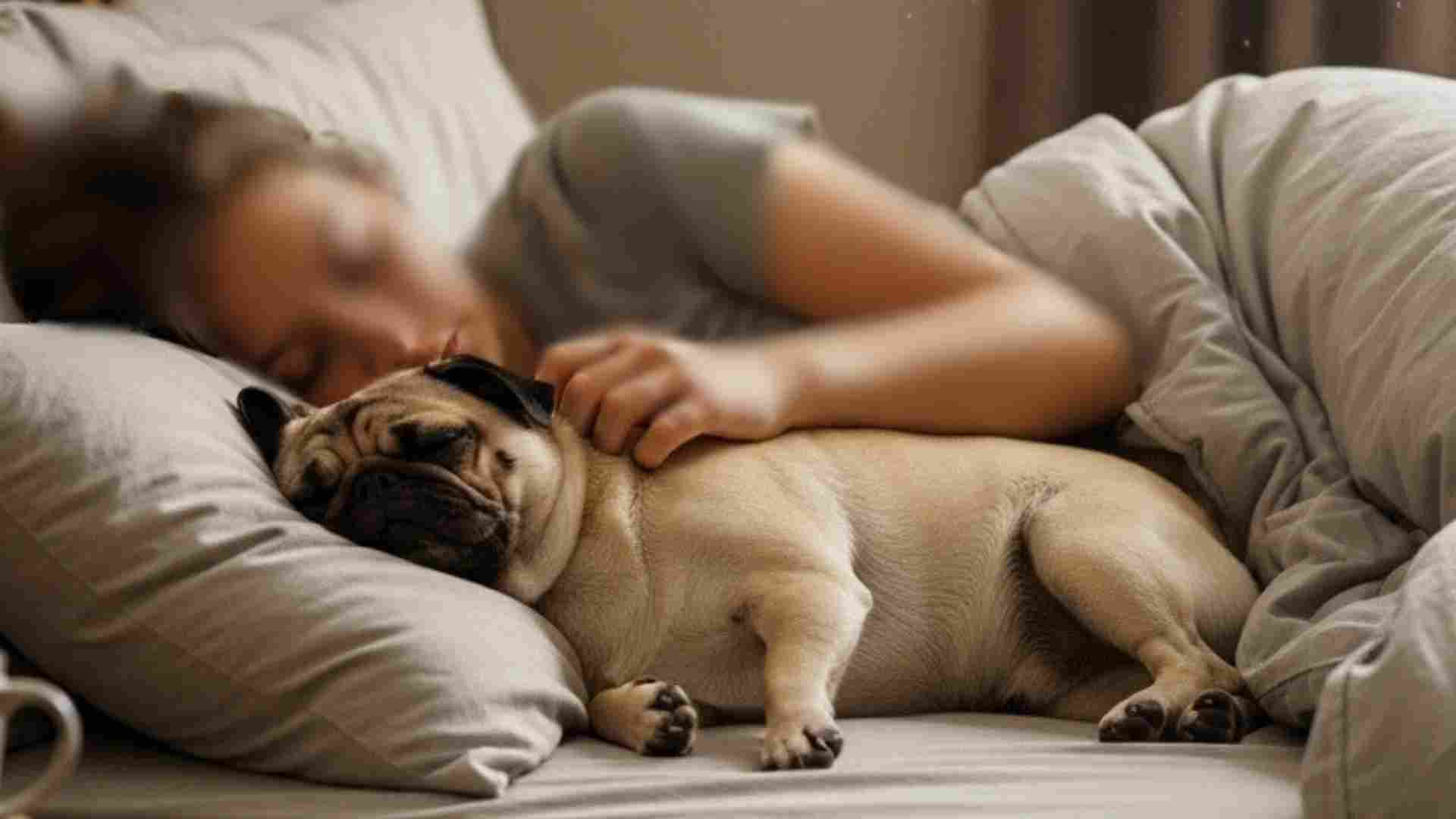 9 Sleepy Dog Breeds Who Can Help You Fall Asleep Faster