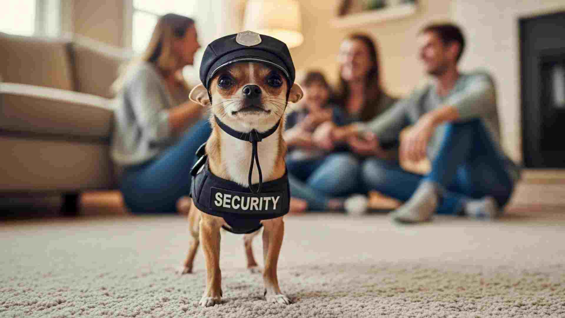9 Toy Dog Breeds For Home Security And Family Protection