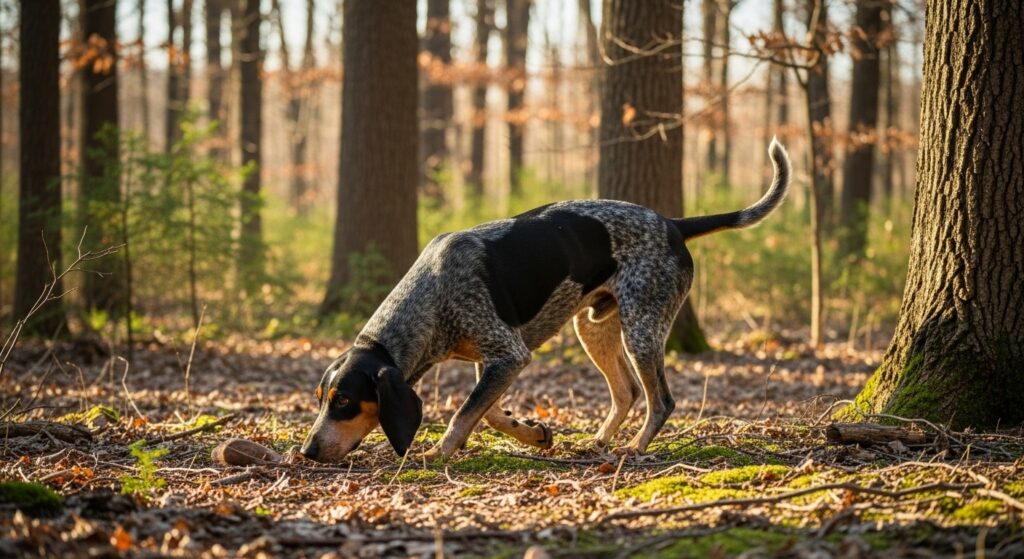 Bluetick Coonhound