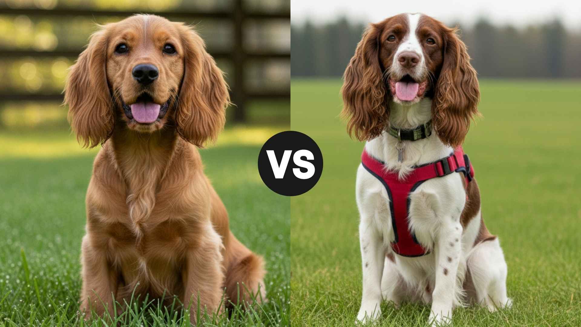 Cocker Spaniel vs. Springer Spaniel: Which Loves Water More?