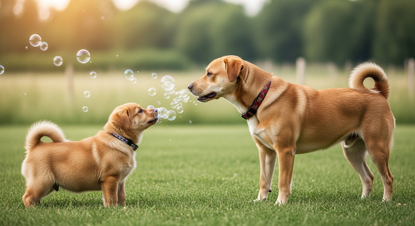 Dog Breeds That Chase Bubbles Like Curious Puppies