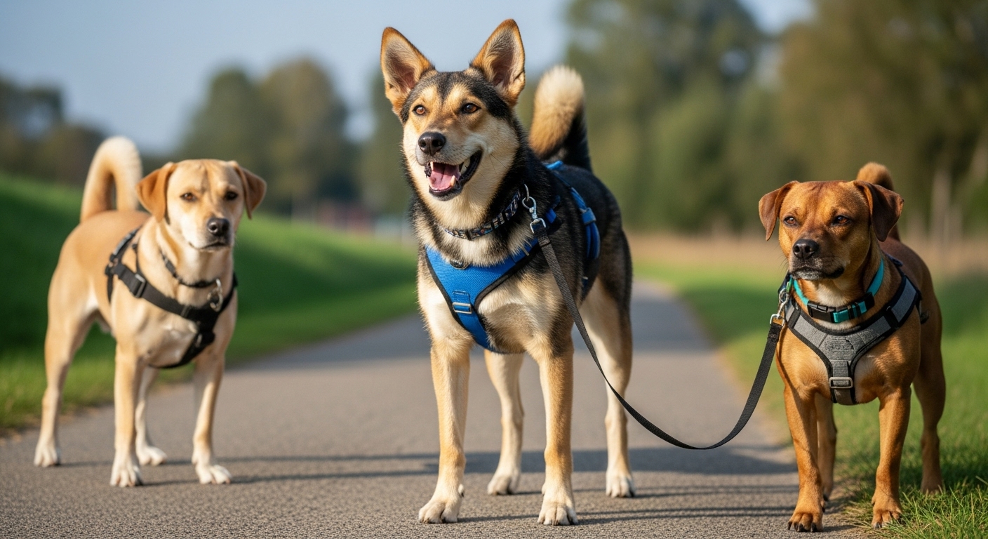 Dog Breeds That Rarely Bark At Other Dogs On Walk