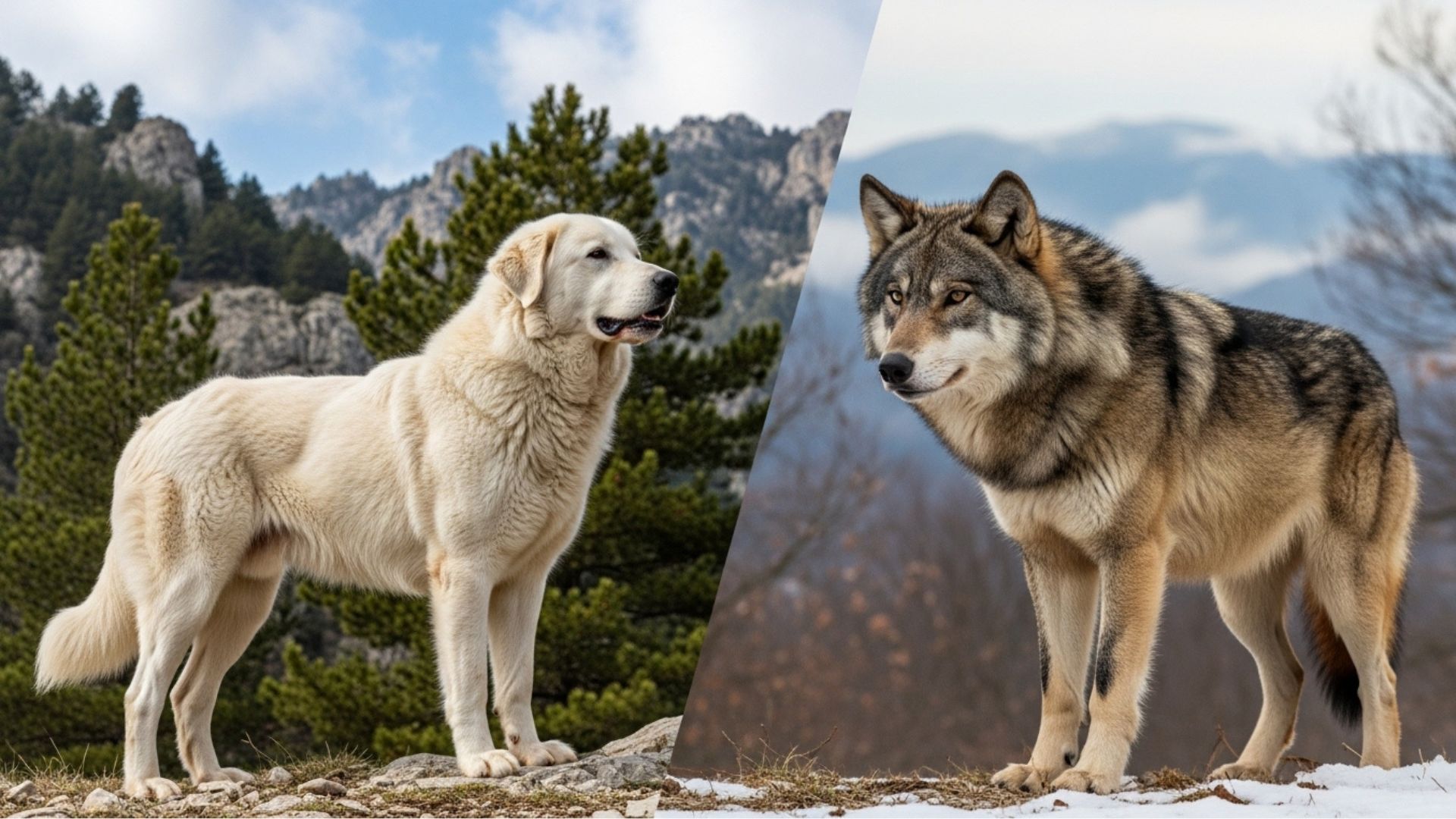 Dog Breeds To Protect Against Wolves