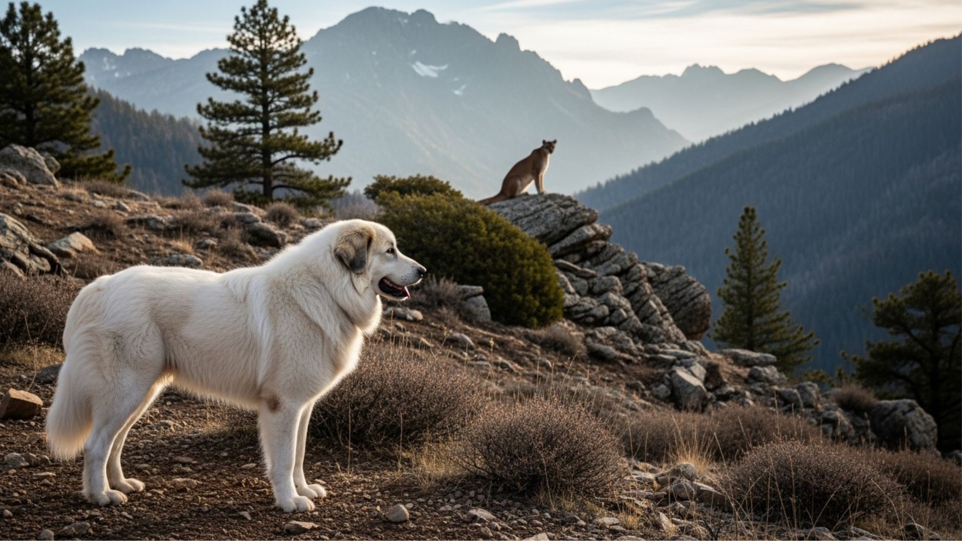 Guard Dog Breeds for Mountain Lions