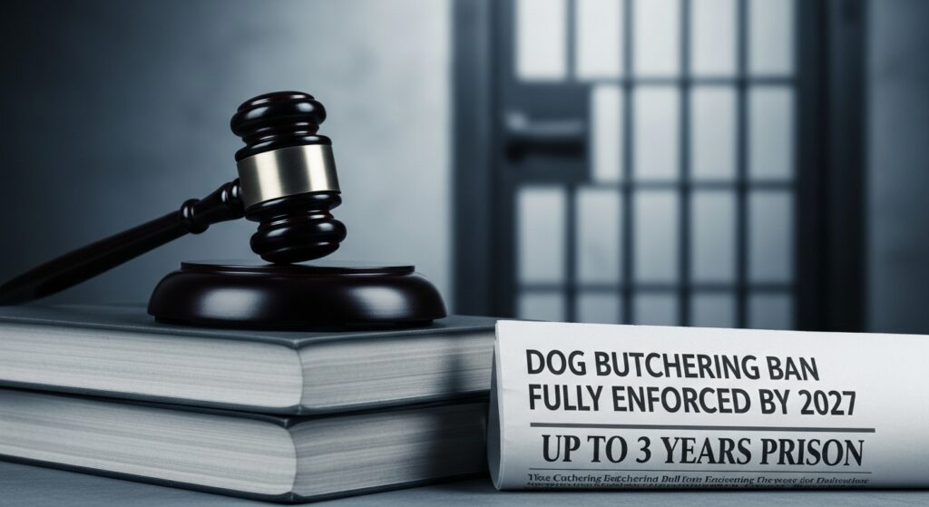 In 2024, South Korea passed a historic law banning the breeding