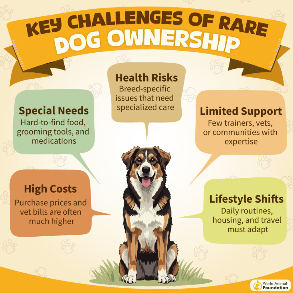 Key Challenges of Rare Dog Ownership-01