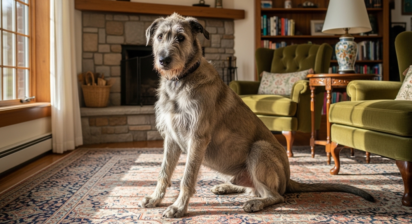 Largest Giant Dog Breeds Suited To Apartment Living