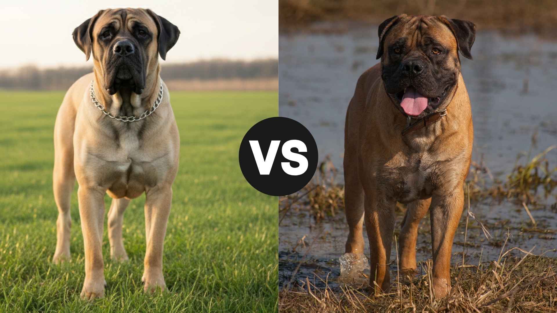 Mastiff vs. Boerboel: Which Is Better for Farms?