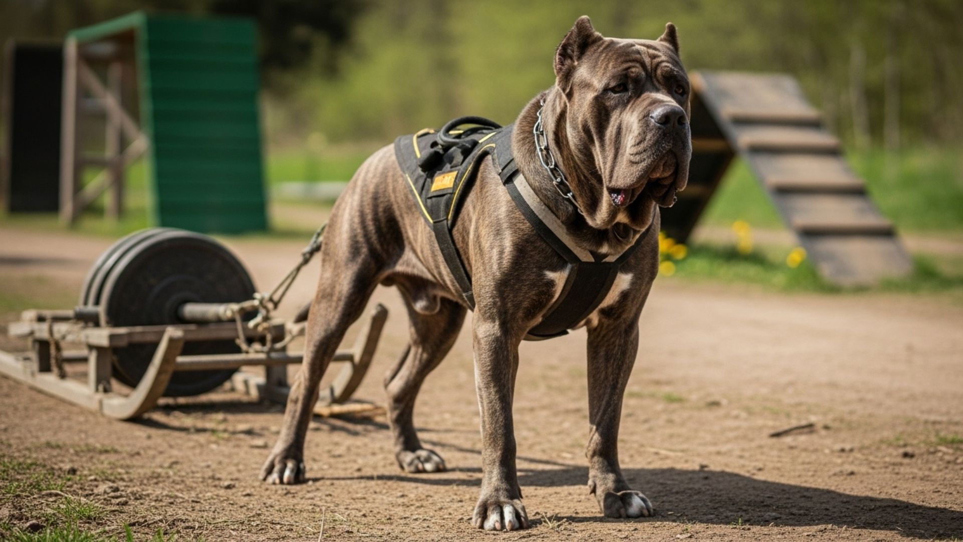 Most Dominant Muscular Working Dog Breeds
