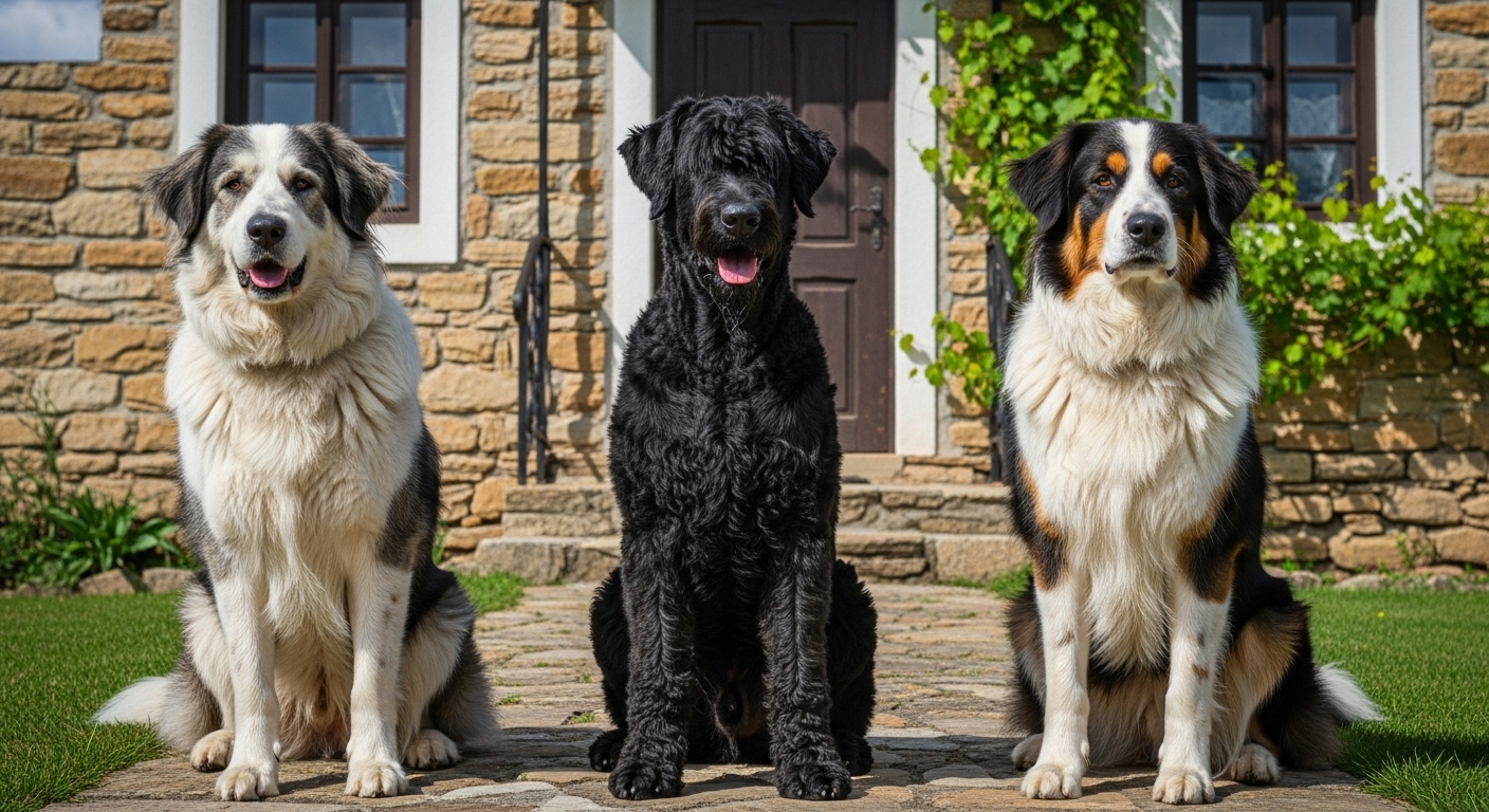 8 Most Underrated Guard Dog Breeds That Are Bursting with Personality