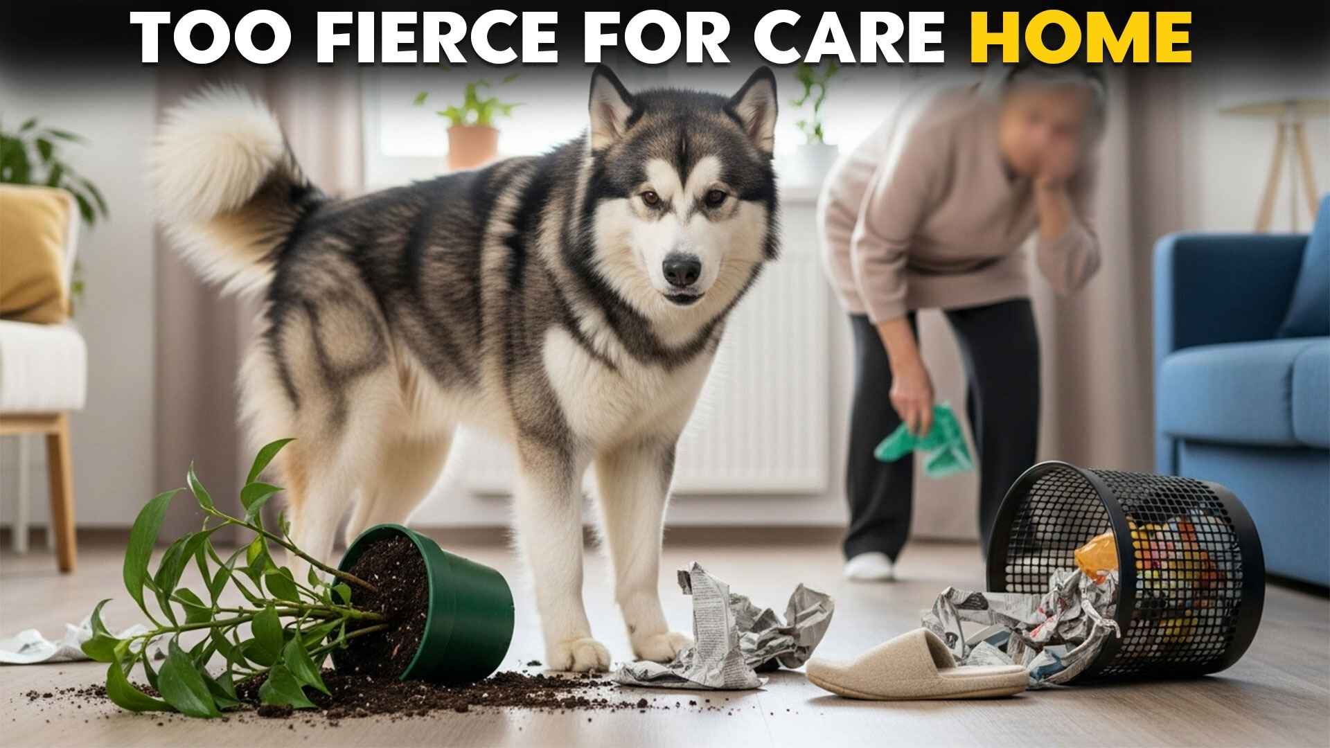 Notable Dog Breeds to Avoid in Elderly Care Facilities