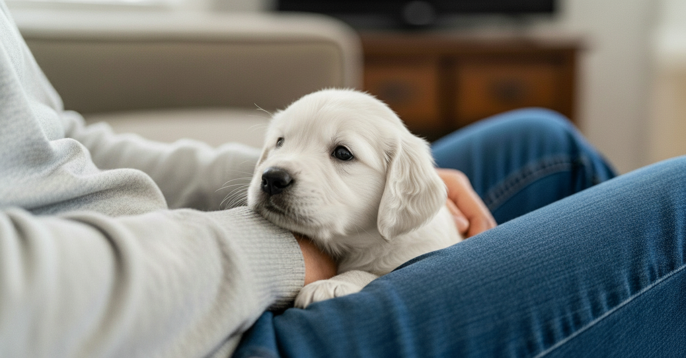 Owner Reveals 5 Stages of Owning Golden Retriever Puppy