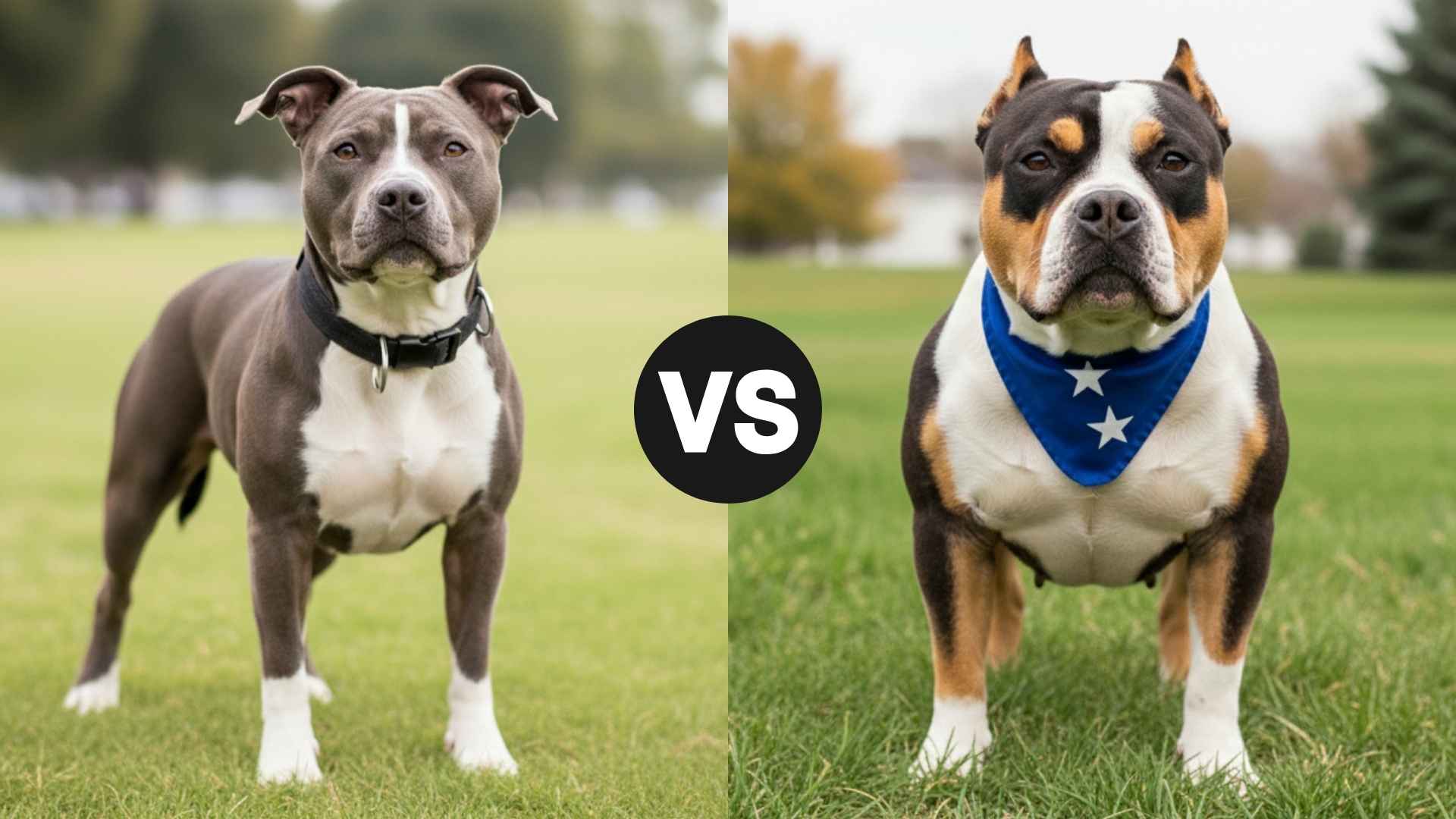 Pitbull vs. American Bully Which Is More Calm