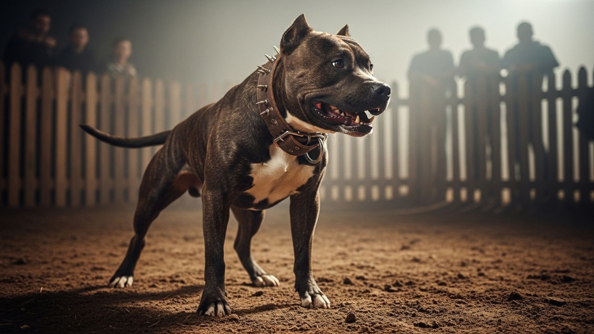 Popular Muscular Fighting Dog