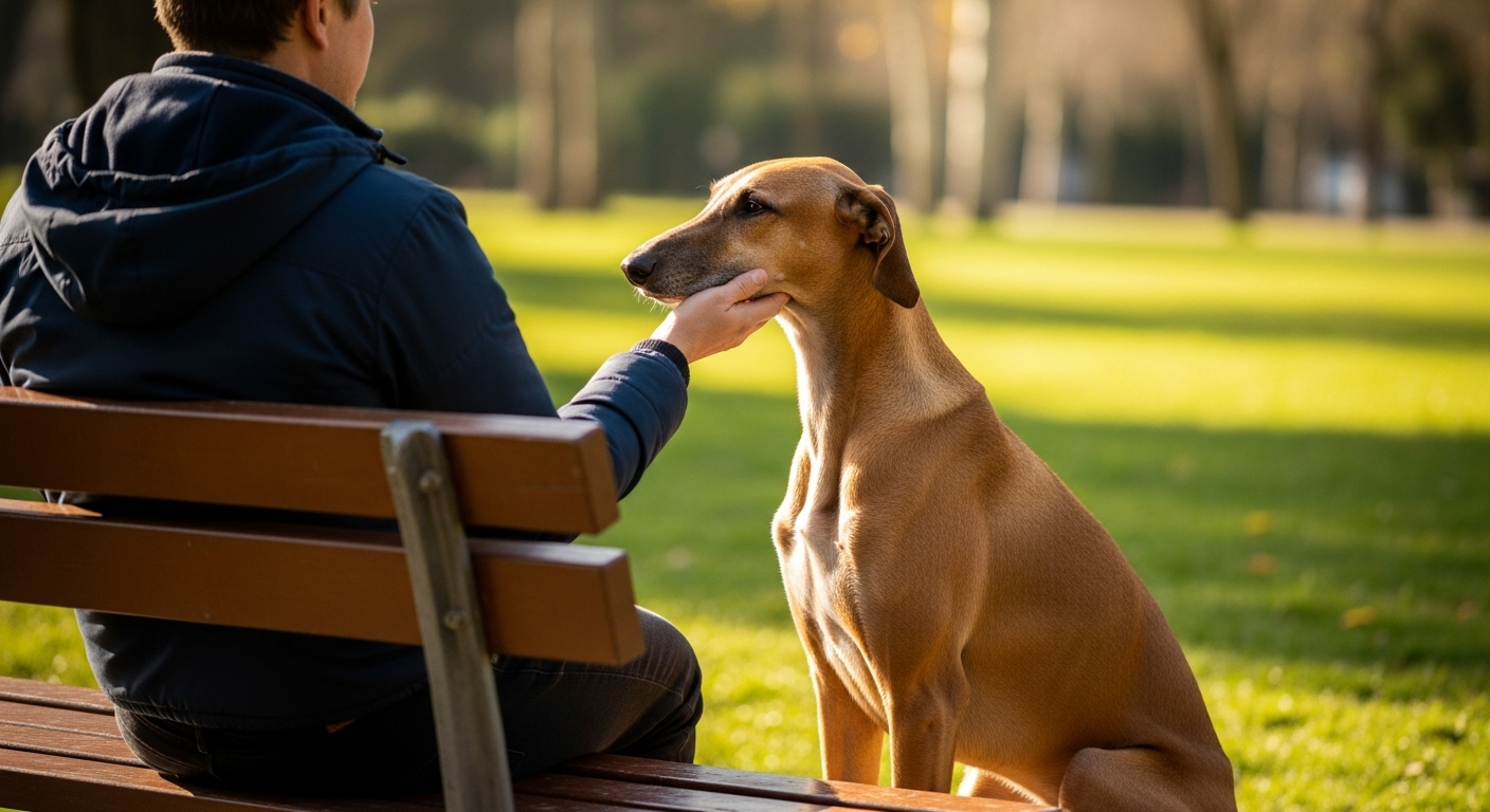 Rare Yet Faithful Loyal Dog