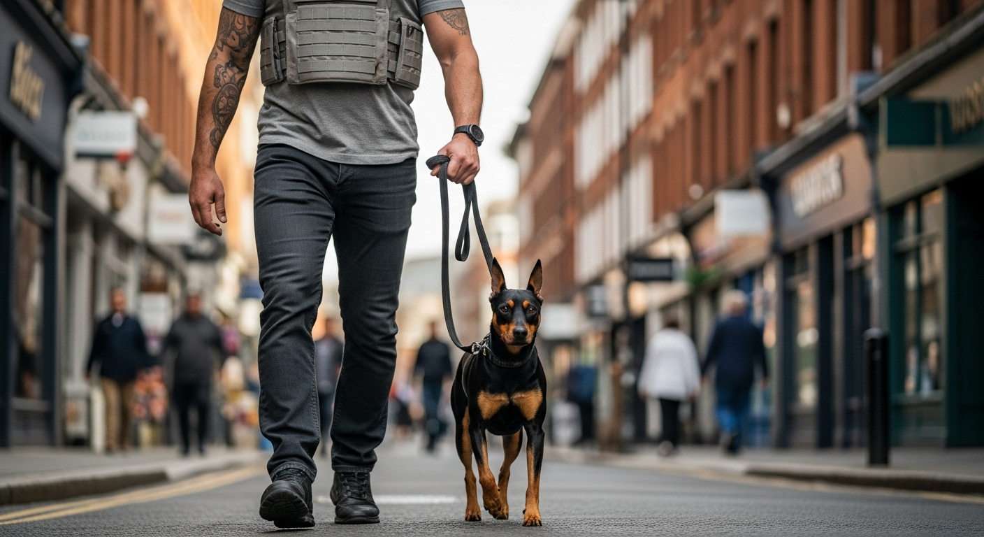 Small Personal Protection Dog