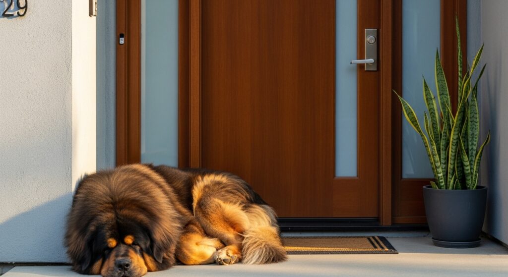 Tibetan-Mastiff