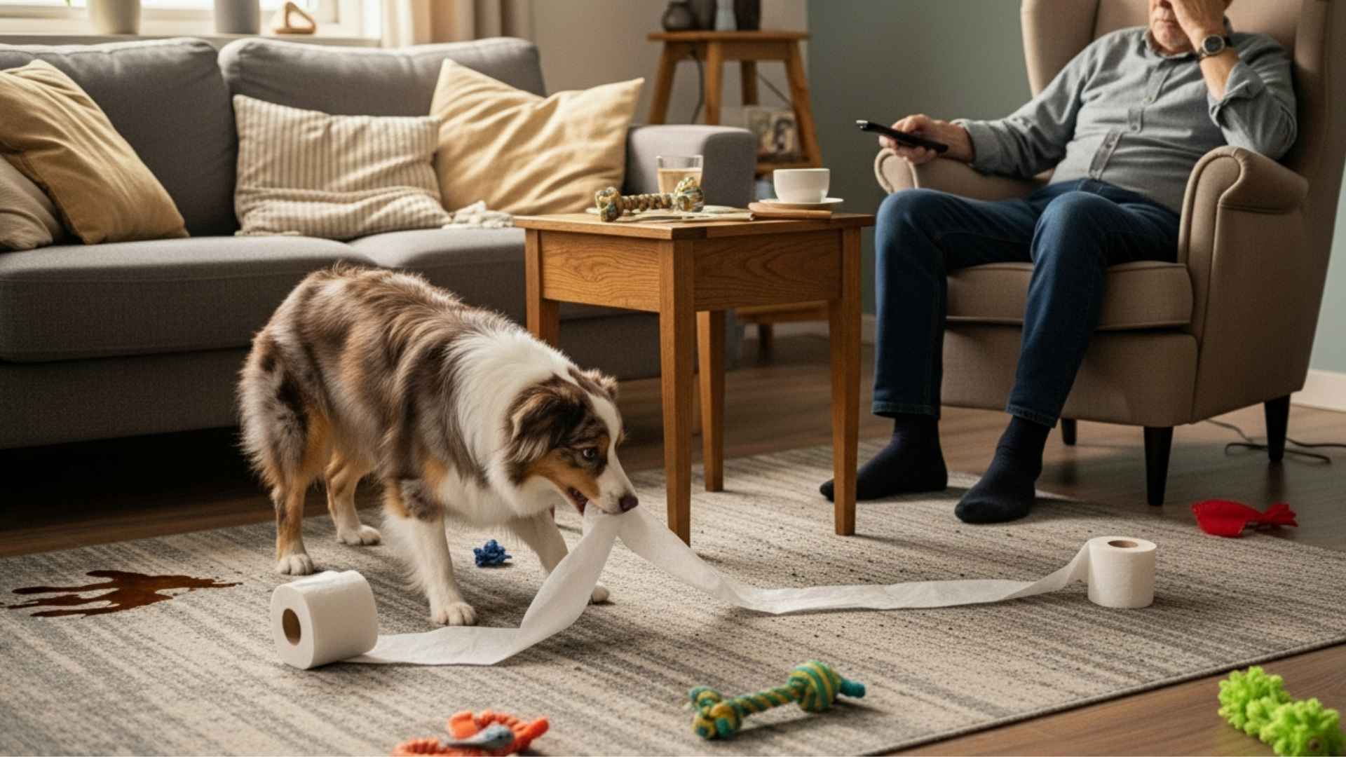 Top 7 Dog Breeds To Avoid For Seniors Without Outdoor Space