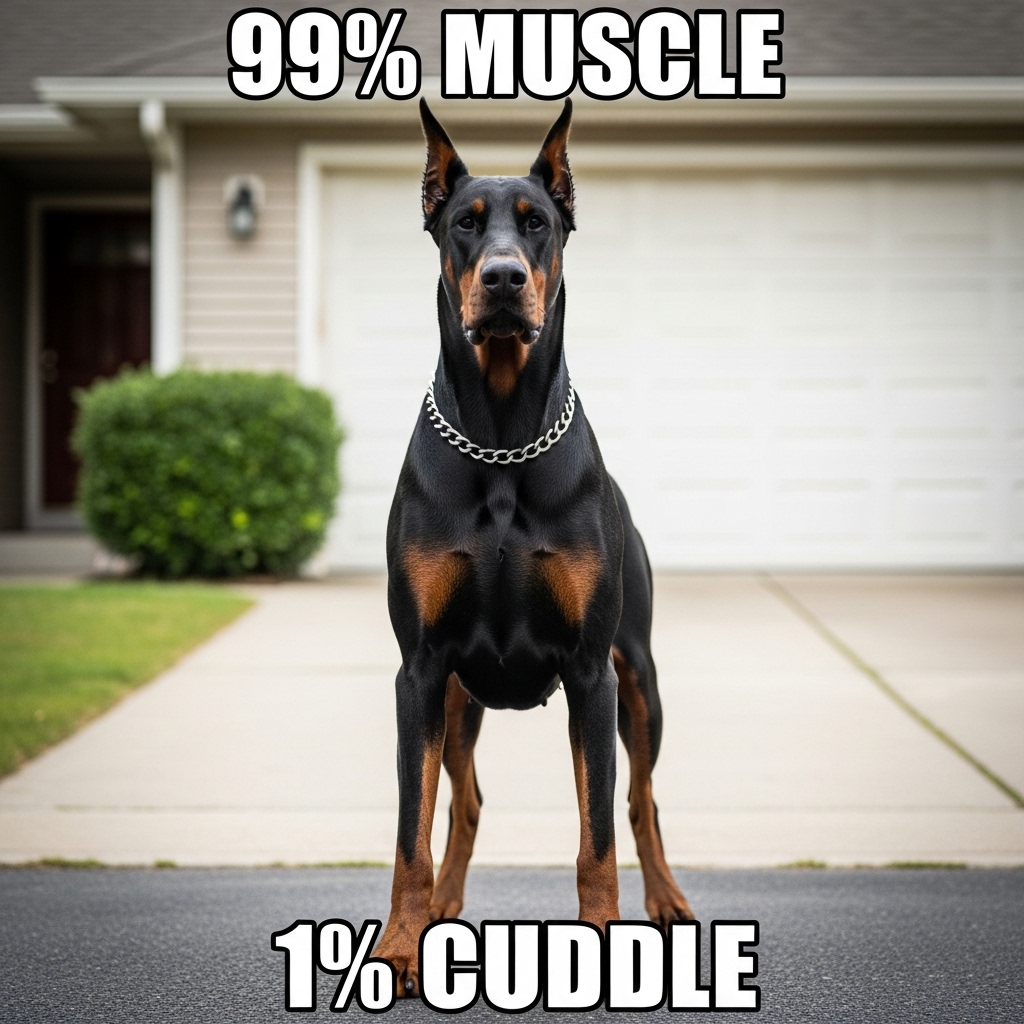 Doberman meme