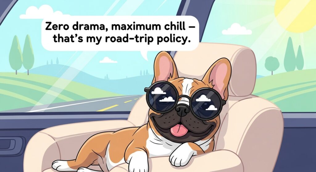 meme of Frenchie