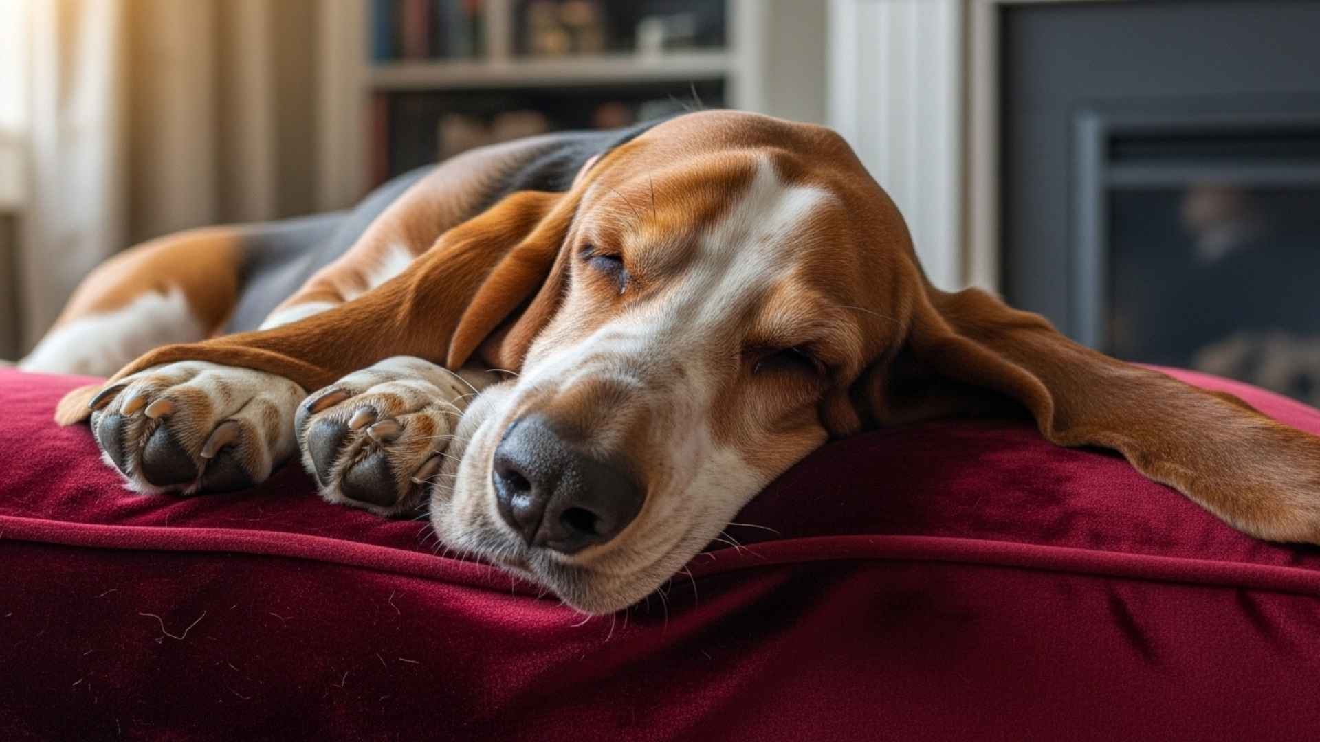 10 Dog Breeds That Are Content to Snooze All Day