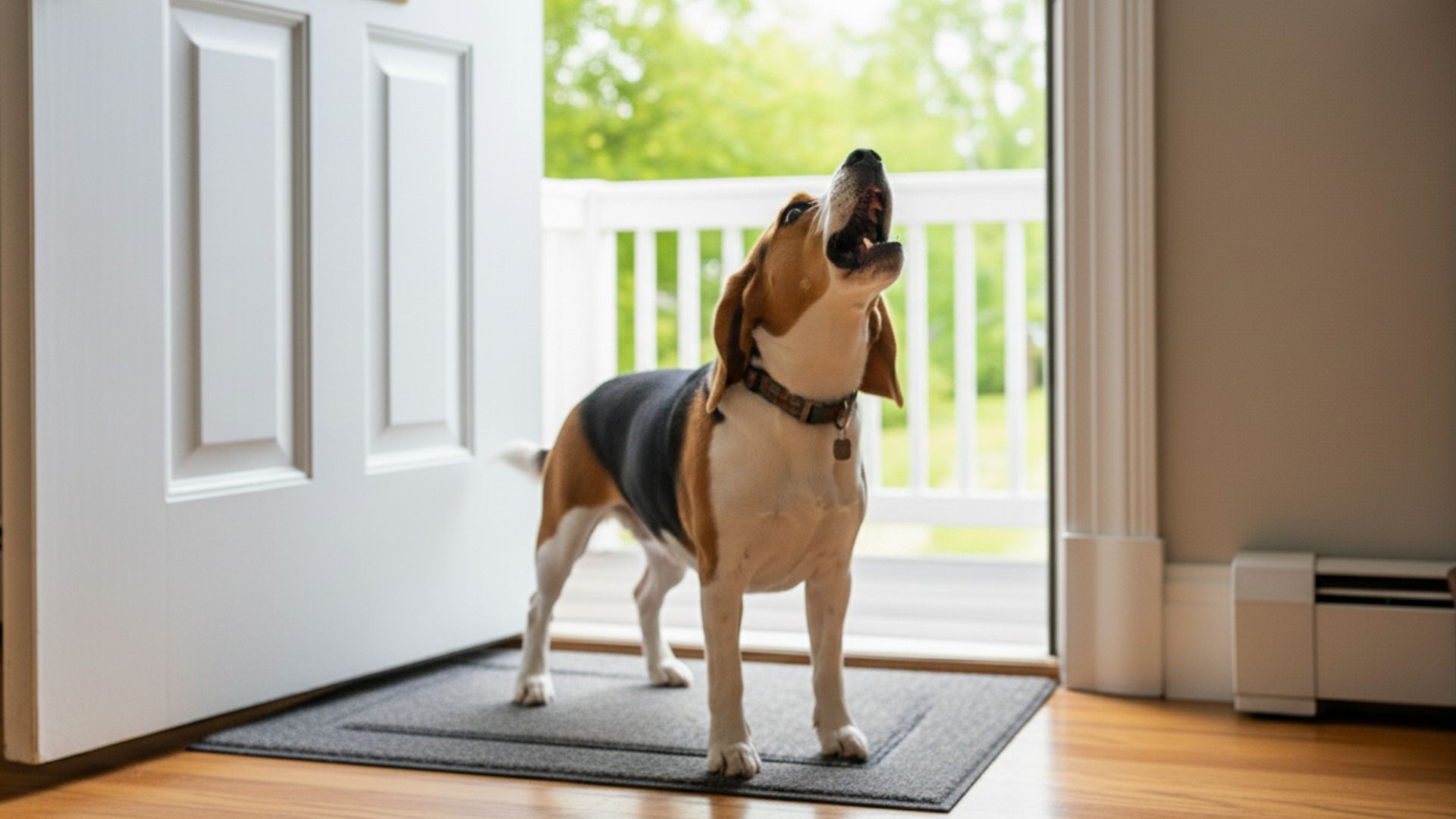 10 Dog Breeds That Bark To Warn About Open Doors Better Than Doorbells