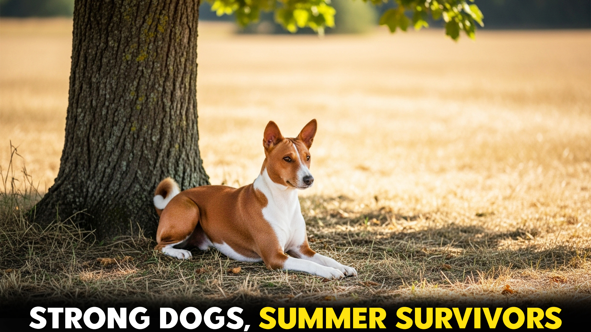 10-Dog-Breeds-That-Survive-Without-Cooling-In-Hot-Summers
