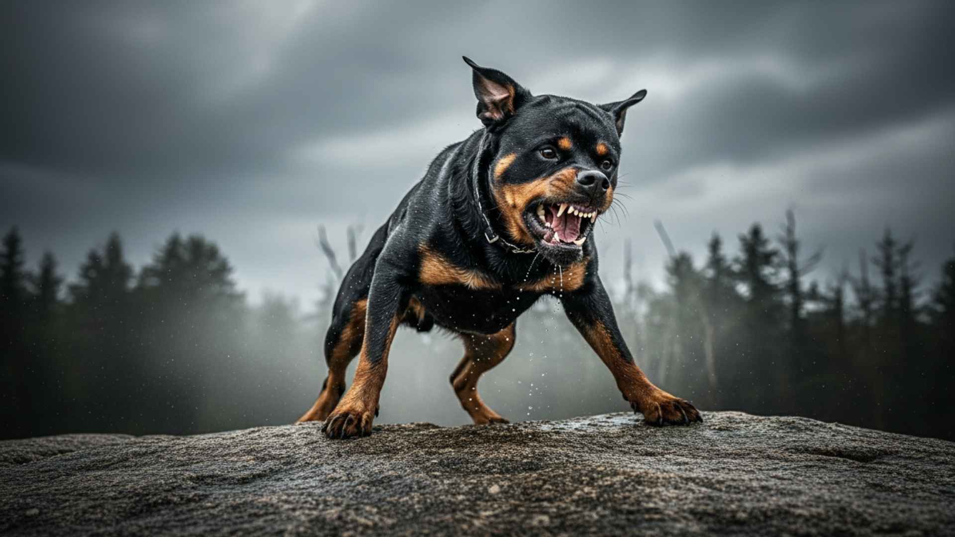10 Worst Aggressive Dog Breeds Around the World