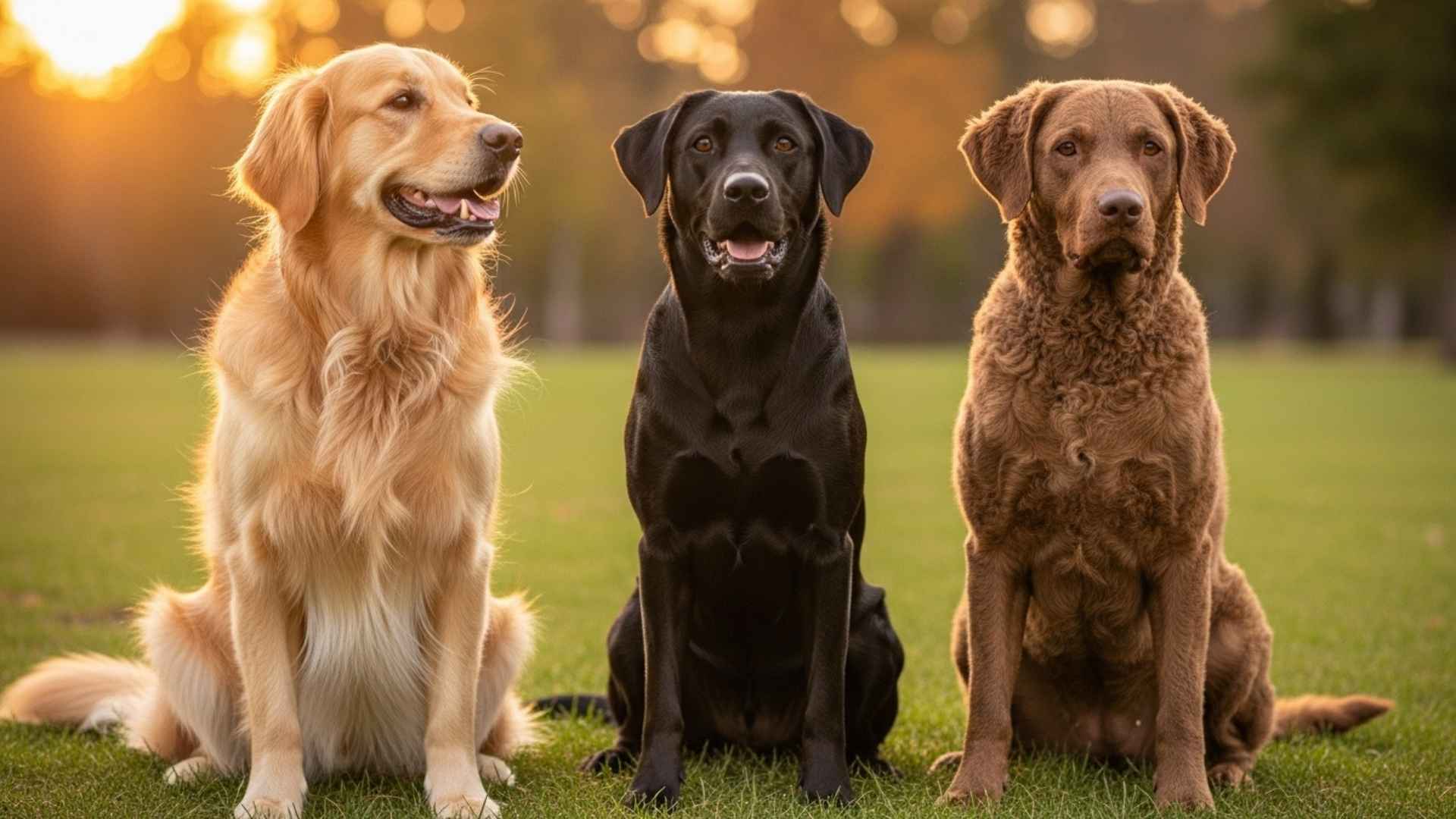 6 Best Smart Retriever Dog Breeds You'll Ever Own