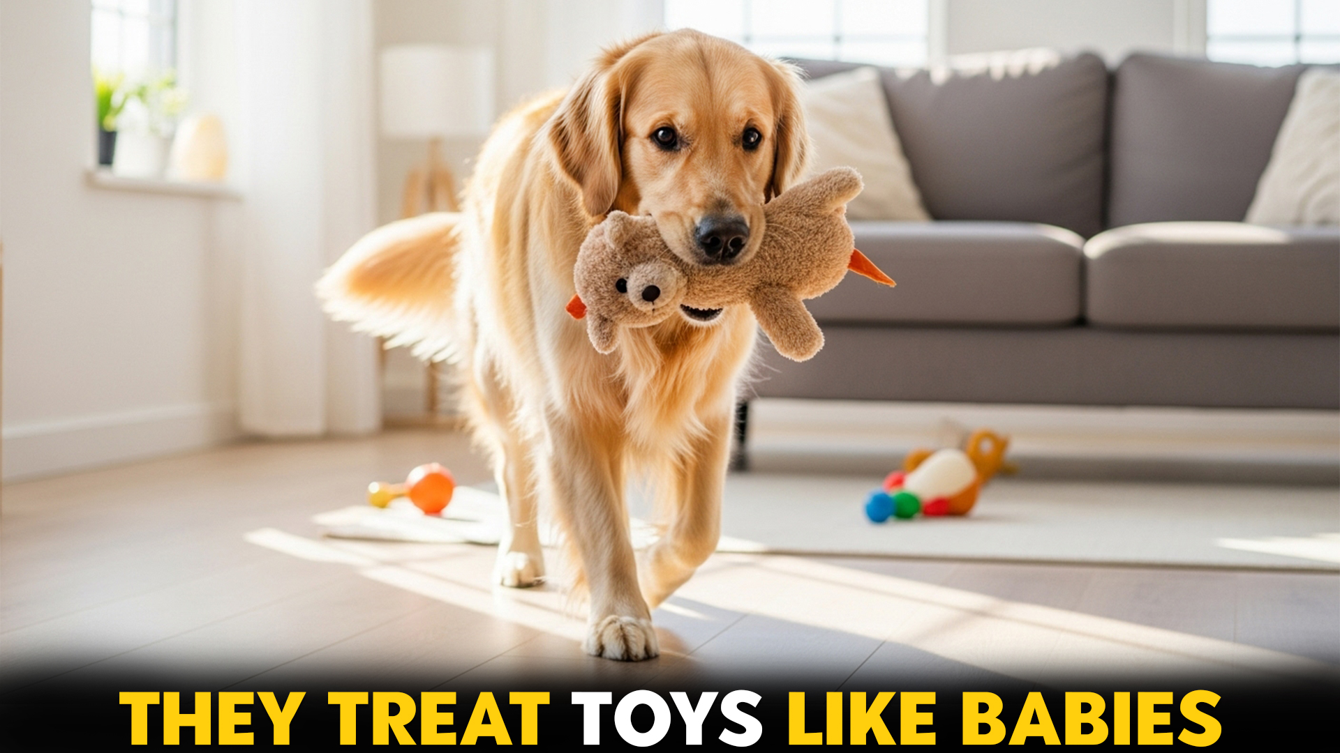 7-Adorable-Dog-Breeds-That-Carry-Toys-Around-Like-Baby-Puppies